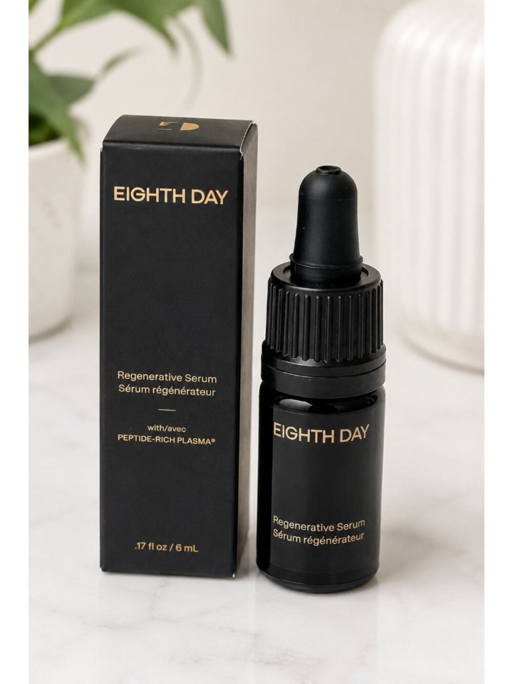Eighth Day Regenerative Serum 6mL 0.17oz Peptide Rich Plasma New In Box Travel